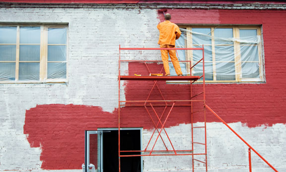 Block Property Painting