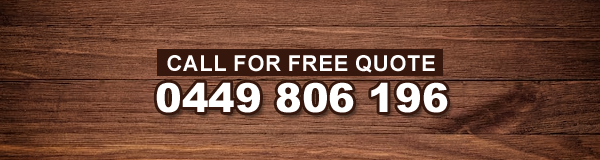 Wood Sealing Australia
